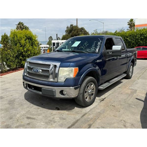 FORD  F-150 2010 T-DON - SMOG