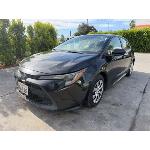 TOYT COROLLA 2022 O/S-WAIT/TITLE