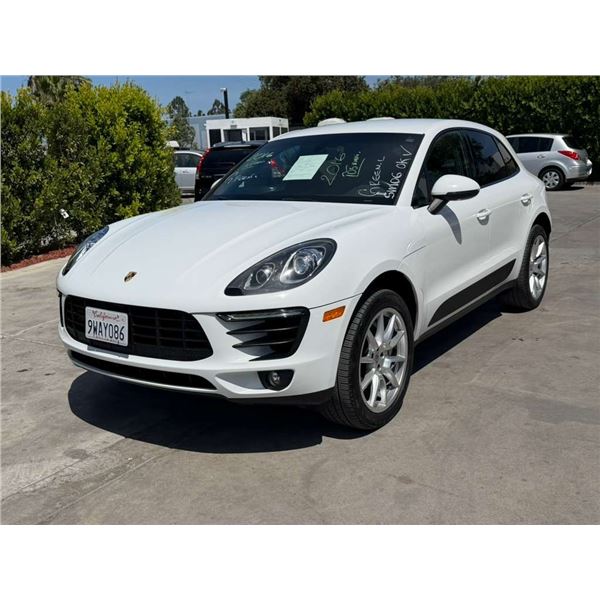 PORS MACAN S 2016 WAIT/TITLE- SMOG