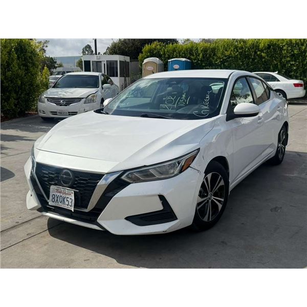 NISS SENTRA 2021 T-REPO 2 DAYS
