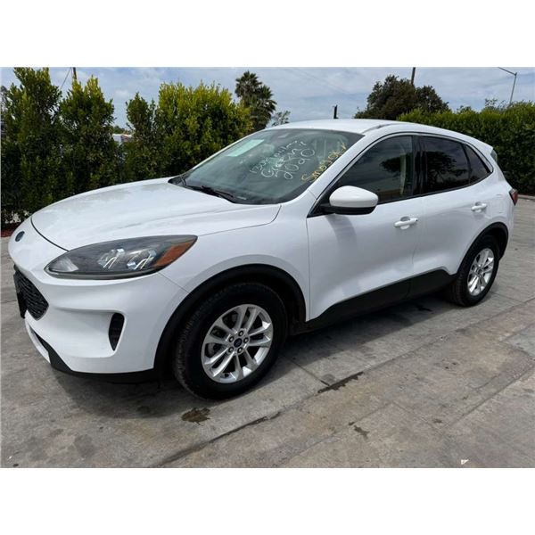 FORD  ESCAPE 2020 T-REPO-SMOG-2 DAYS