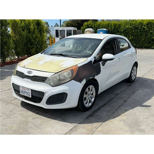 KIA RIO 2012 APP DUP SALV-DON