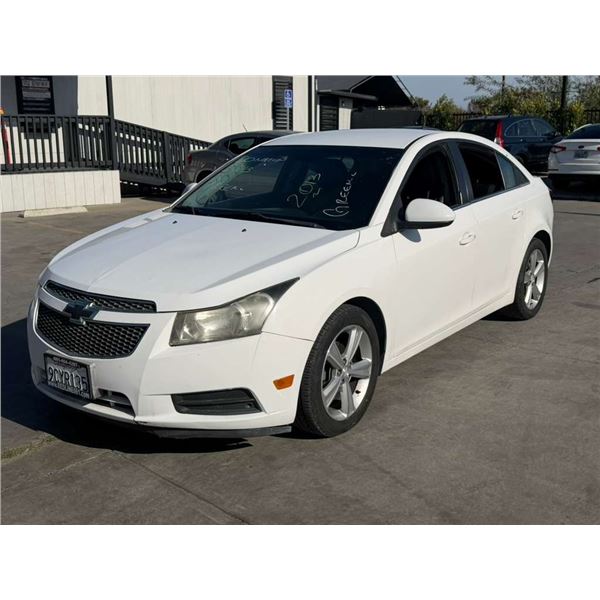 CHEV CRUZE 2013 T-REPO-DON