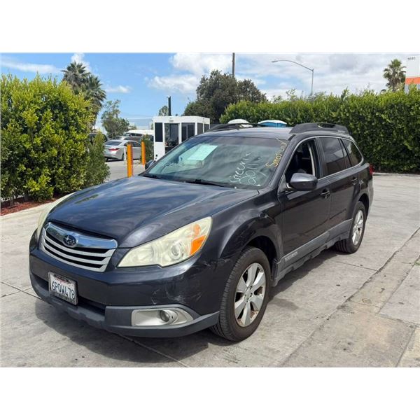 SUBA OUTBACK 2011 APPT/DUP-SALV-T-15 DAYS