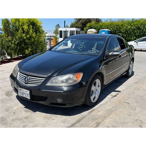 ACUR RL 2005 T-DONATION