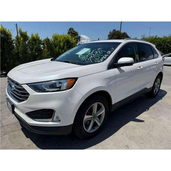FORD  EDGE 2019 WAIT/TITLE- SMOG