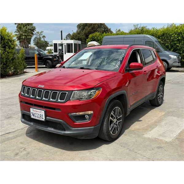 JEEP  COMPASS 2017 T-REPO 2 DAYS-TMU-SMOG