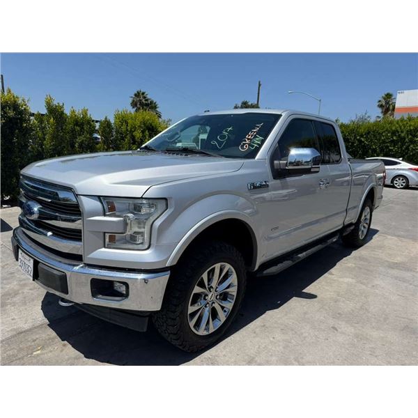 FORD  F-150 2017 O/S-WAIT/TITLE-SMOG