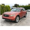 Image 1 : INFI FX35 2007 T-SMOG