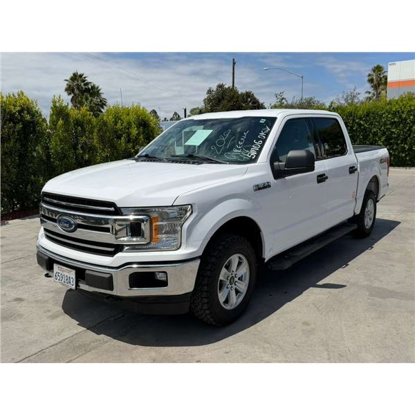 FORD F150 2020 APPT/DUP-T SMOG-15DAYS