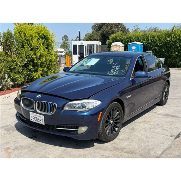 BMW  535XI 2013 T-REPO-SMOG-2 DAYS