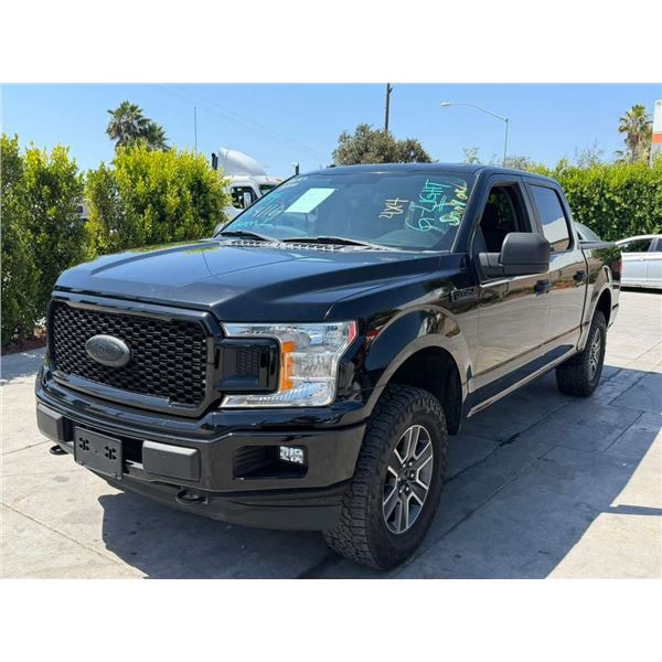 FORD  F-150 2018 O/S-T SMOG-2 DAYS