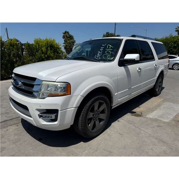 FORD  EXPEDITION 2017 T-REPO 2 DAYS