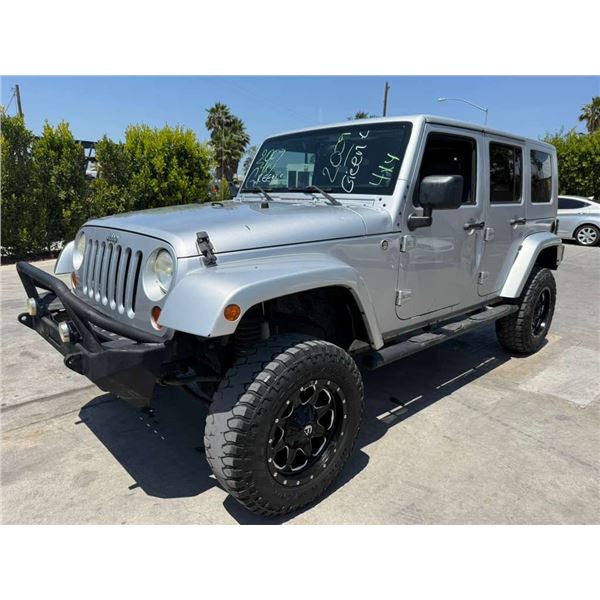 JEEP  WRANGLER 2009 T-REPO 2 DAYS