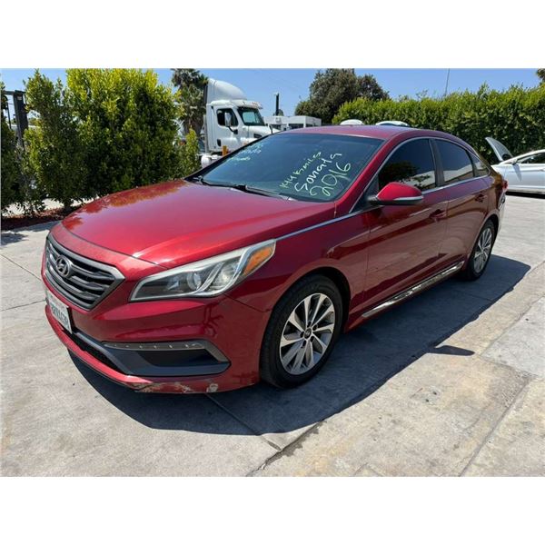 HYUN SONATA 2016 T-REPO 2 DAYS