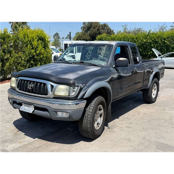 TOYT TACOMA 2001 WAIT/TITLE