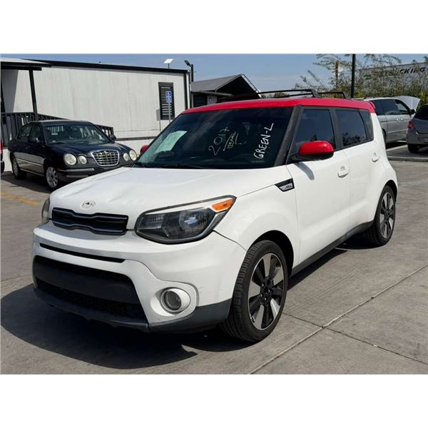 KIA SOUL 2017 O/S-T SMOG-2 DAYS