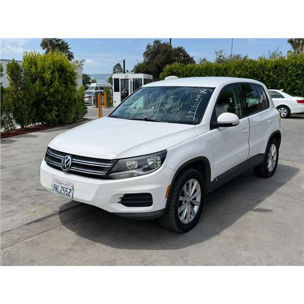 VOLK TIGUAN 2014 T-REPO 2 DAYS