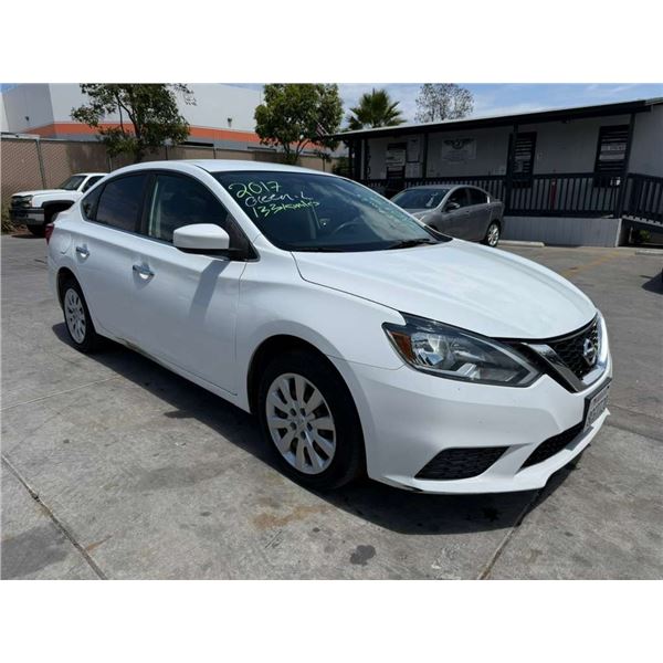 NISS SENTRA 2017 T-REPO 2 DAYS