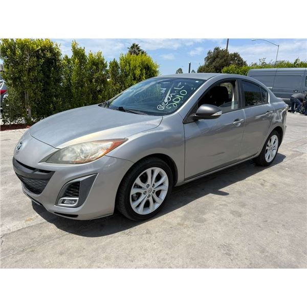 MAZD MAZDA3 2010 O/S TITLE 2 DAYS