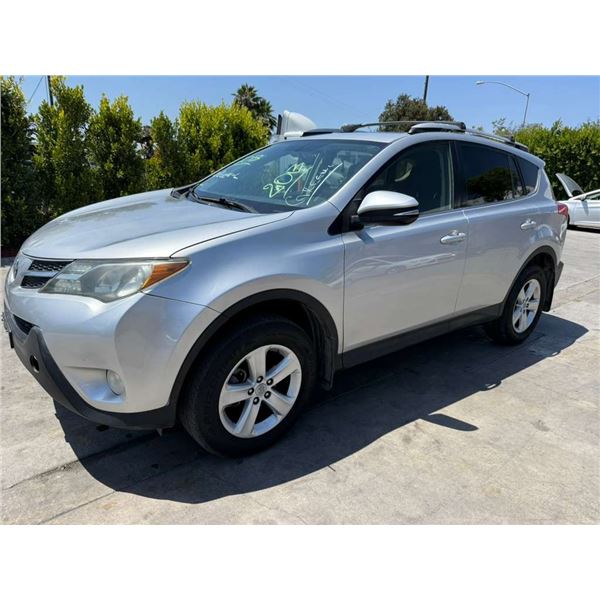 TOYT RAV4 2013 O/S TITLE 2 DAYS