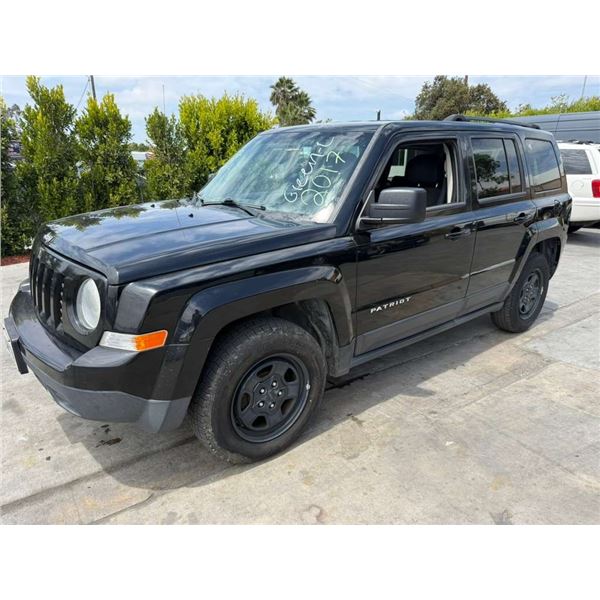 JEEP  PATRIOT 2017 O/S TITLE 2 DAYS