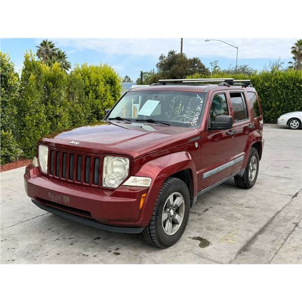 JEEP  LIBERTY 2008 O/S-T SMOG-2 DAYS
