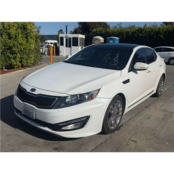 KIA OPTIMA 2013 APP/DUP-T/EXP-ONLY