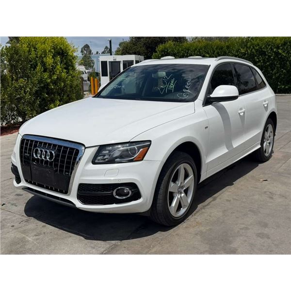 AUDI Q5 2012 T-2 DAYS