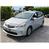 Image 1 : TOYT PRIUS 2012 SALV T/DONATION