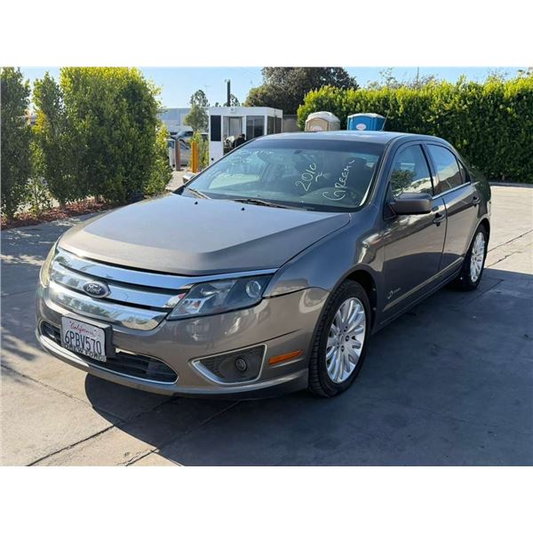 FORD  FUSION 2010 T-DONATION