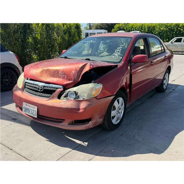 TOYT COROLLA 2005 T-DONATION