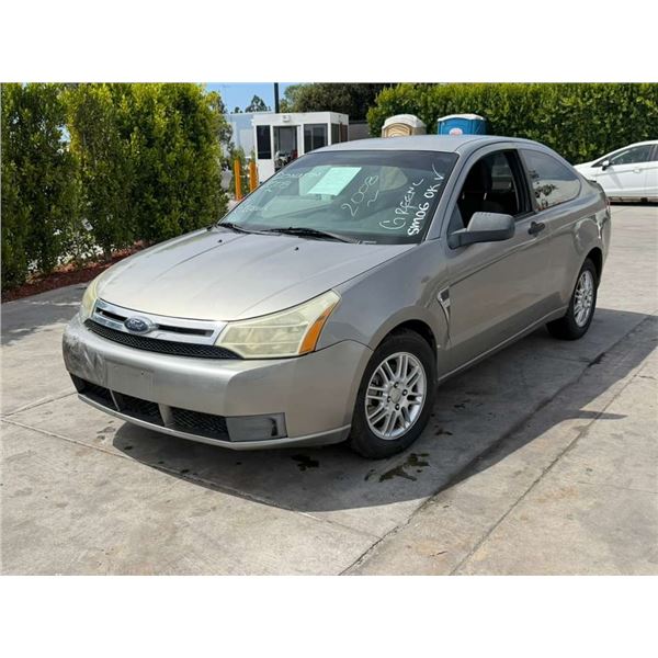 FORD FOCUS 2008 T-DON - SMOG