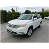 Image 1 : TOYT HIGHLANDER 2013 T-REPO 2 DAYS