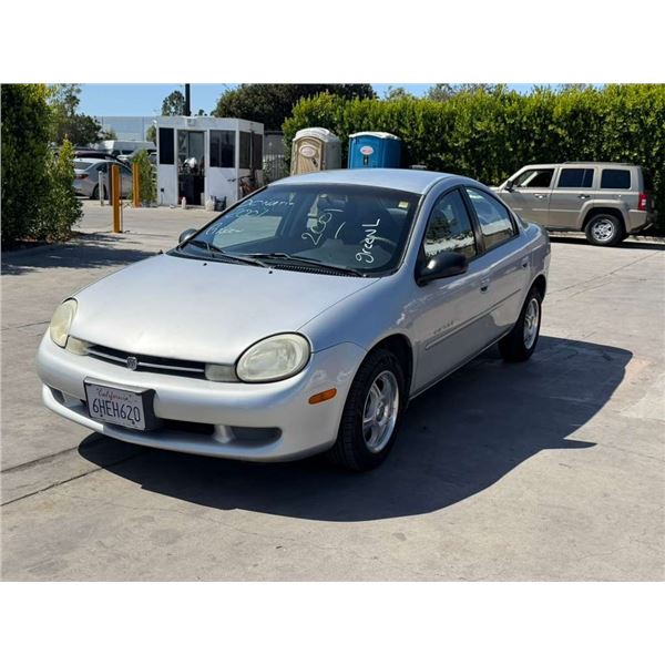 DODG NEON 2001 T-DONATION
