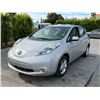 Image 1 : NISS LEAF 2012 T-DONATION