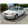 Image 1 : TOYT CAMRY 2003 SALV/T