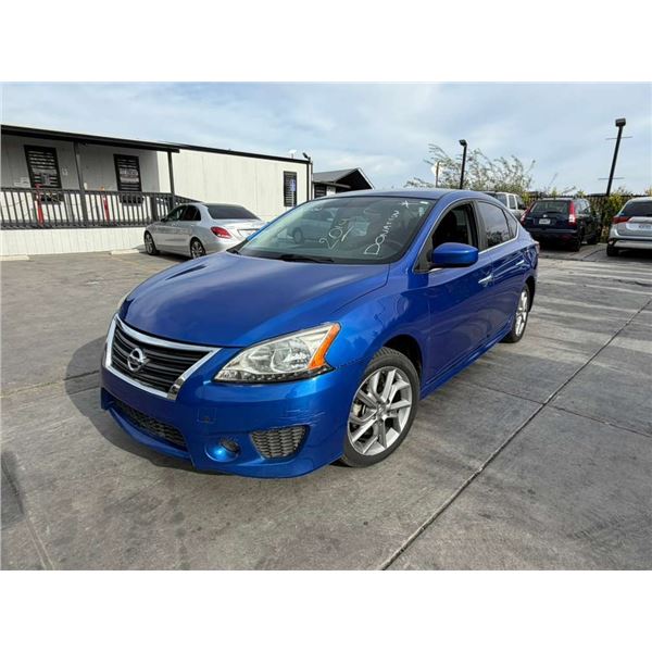 NISS SENTRA 2014 O/S SALV-DON