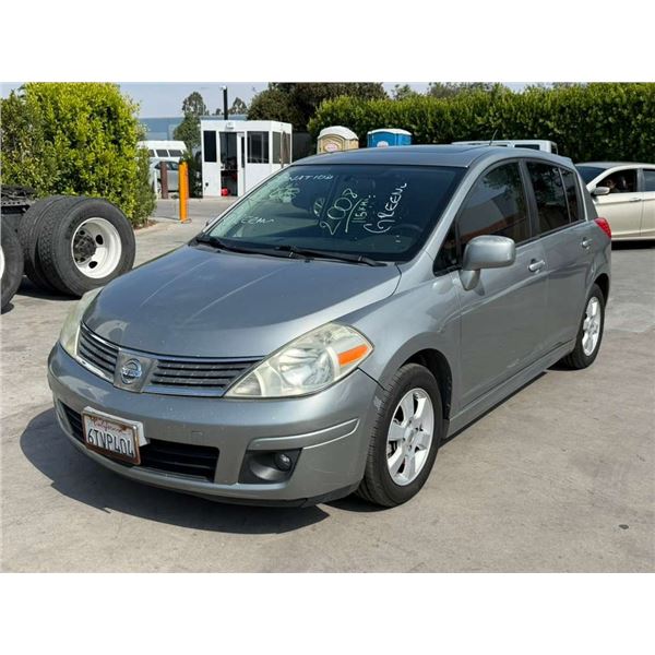 NISS VERSA 2008 SALV T/DONATION