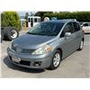 Image 1 : NISS VERSA 2008 SALV T/DONATION