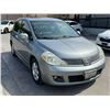 Image 2 : NISS VERSA 2008 SALV T/DONATION