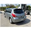 Image 4 : NISS VERSA 2008 SALV T/DONATION