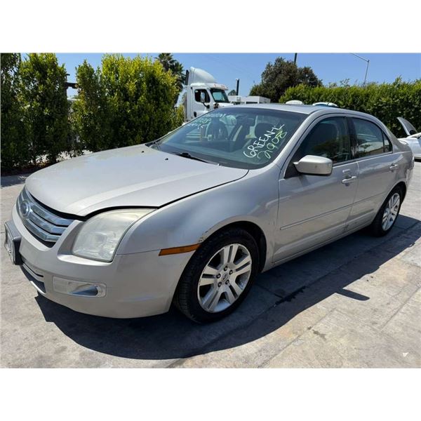 FORD FUSION 2008 T-DONATION
