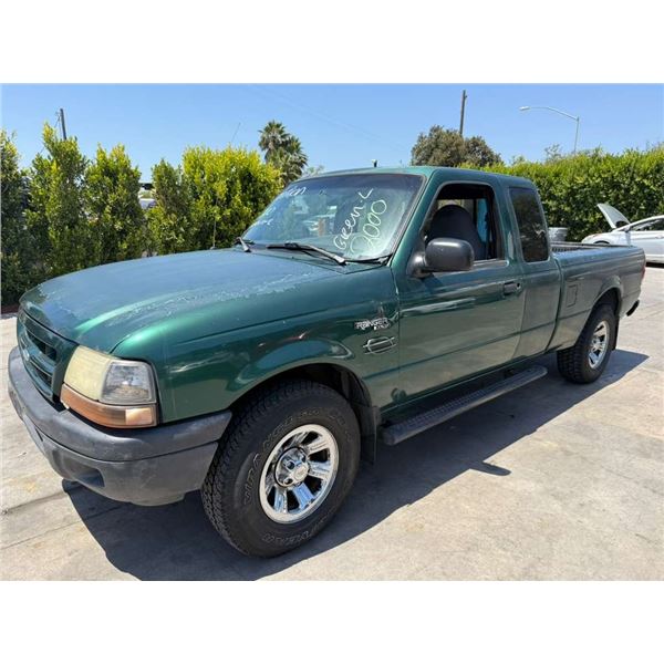 FORD  RANGER 2000 APP DUP SALV-DON