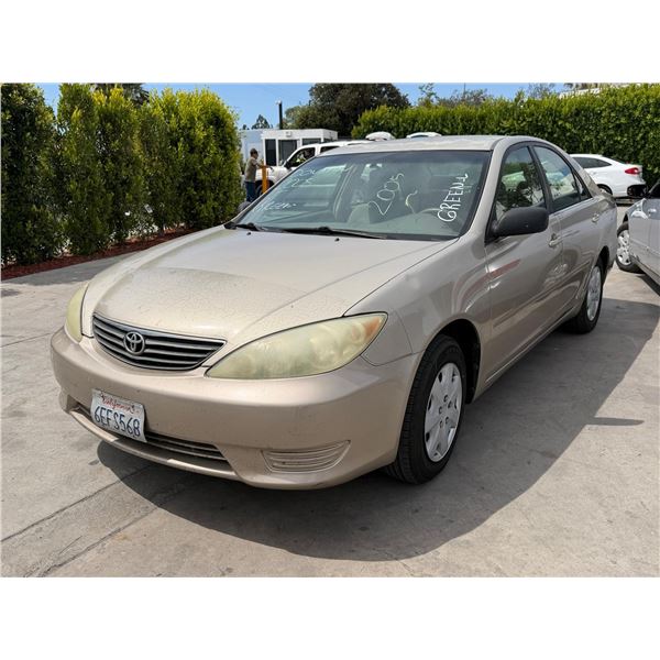TOYT CAMRY 2005 T-DONATION