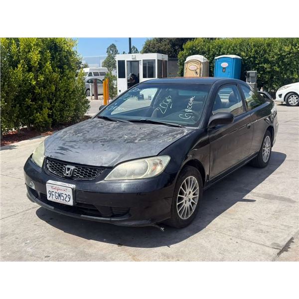 HOND CIVIC 2005 T-DON-TMU
