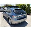 Image 4 : SUBA IMPREZA 2008 APP/DUP-T/EXP-ONLY DON