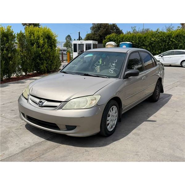 HOND CIVIC 2005 T-DONATION