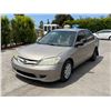 Image 1 : HOND CIVIC 2005 T-DONATION
