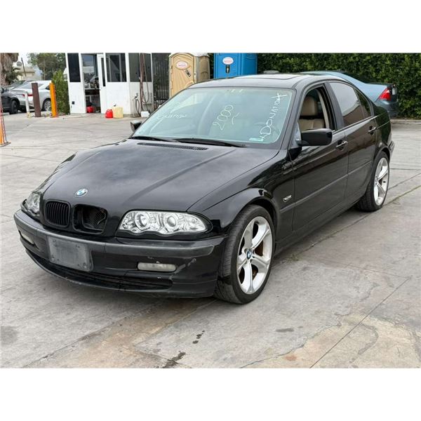 BMW  323I 2000 APP  DUP/T-DON